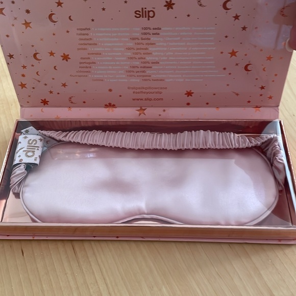 Slip Pure Silk Sleep Mask - Picture 2 of 2